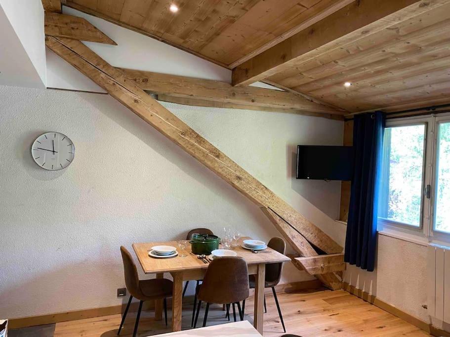 La Roseraie Chamonixアパートメント エクステリア 写真