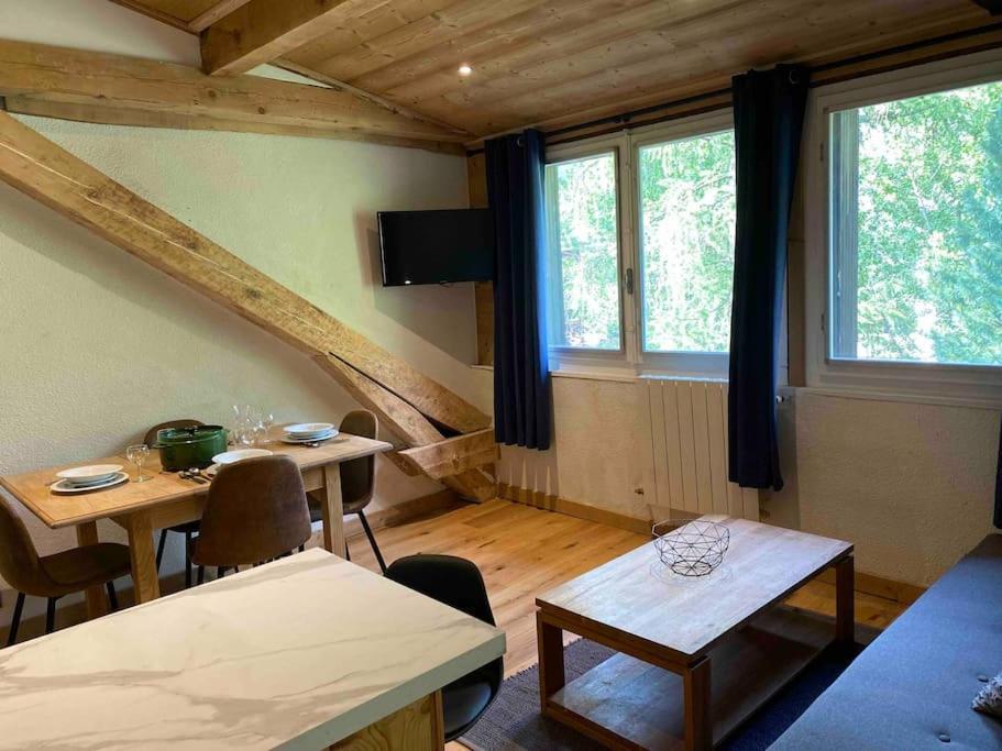 La Roseraie Chamonixアパートメント エクステリア 写真